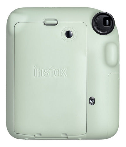 Câmera Instantânea Fujifilm Instax Mini 12 (verde Menta