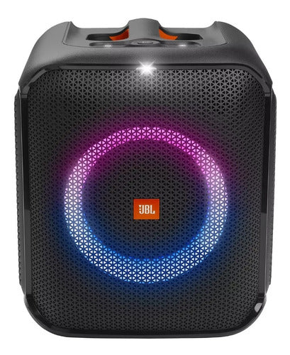 Caixa De Som Bluetooth Partybox Encore Essential 100w Jbl Cor Preto 110v/220v