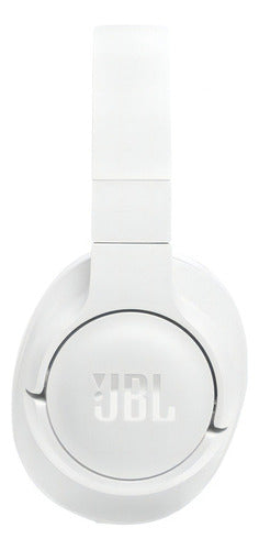 Fone De Ouvido Bluetooth Jbl Tune 720bt Branco Dobrável