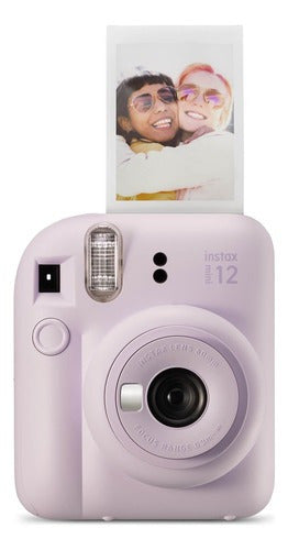 Câmera Instantânea Fujifilm Instax Mini 12 - Lilás Candy Cor Violeta