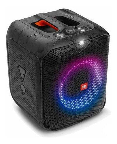 Caixa De Som Bluetooth Partybox Encore Essential 100w Jbl Cor Preto 110v/220v