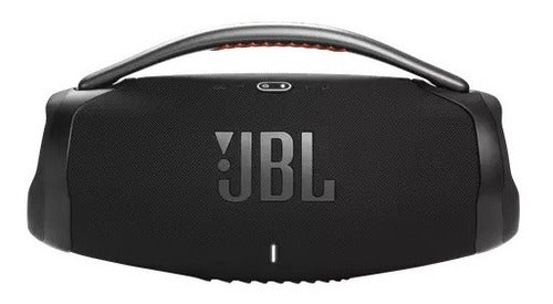 Caixa De Som JBL Boombox 3 Preta Bluetooth