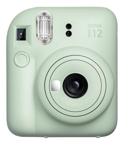 Câmera Instantânea Fujifilm Instax Mini 12 (verde Menta