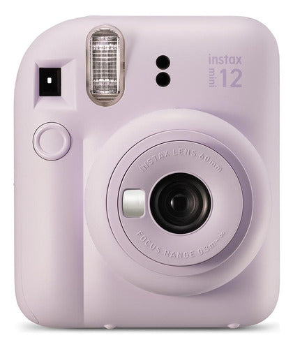 Câmera Instantânea Fujifilm Instax Mini 12 - Lilás Candy Cor Violeta