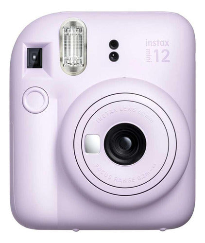 Câmera Instantânea Fujifilm Instax Mini 12 - Lilás Candy Cor Violeta