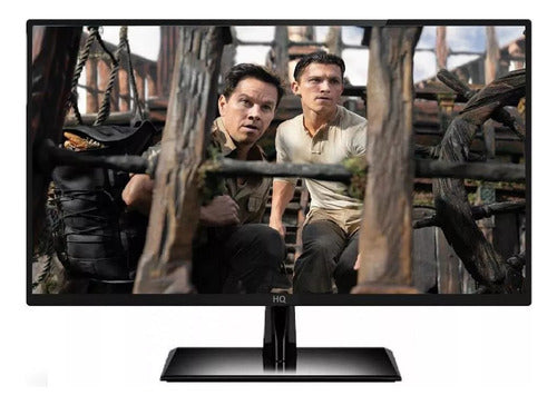 Monitor 19.5  Led Hd Widescreen Hdmi Hq 19.5hq-led Vesa Cor