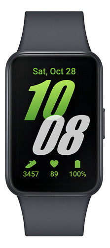 Samsung Smartwatch Galaxy Fit3 Grafite