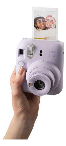 Câmera Instantânea Fujifilm Instax Mini 12 - Lilás Candy Cor Violeta