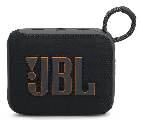 Caixa De Som Go 4 Black Jbl À Prova D'água Jblgo4blk Cor Preto 110v/220v