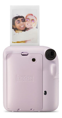 Câmera Instantânea Fujifilm Instax Mini 12 - Lilás Candy Cor Violeta