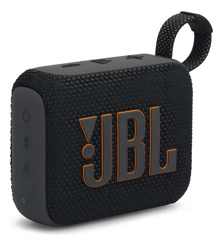 Caixa De Som Go 4 Black Jbl À Prova D'água Jblgo4blk Cor Preto 110v/220v