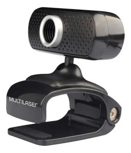 Webcam Com Microfone Integrado Imagem E Som Digital