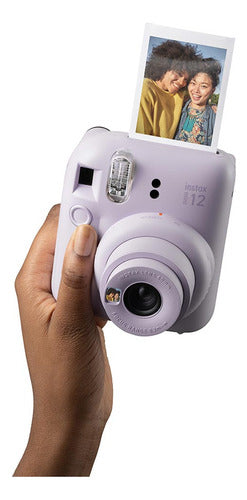 Câmera Instantânea Fujifilm Instax Mini 12 - Lilás Candy Cor Violeta