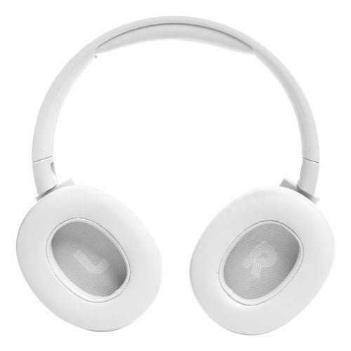 Fone De Ouvido Bluetooth Jbl Tune 720bt Branco Dobrável