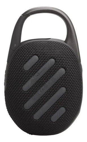 Caixinha De Som Bluetooth 5.3 Jbl Clip 5 À Prova D'água