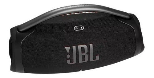 Caixa De Som JBL Boombox 3 Preta Bluetooth