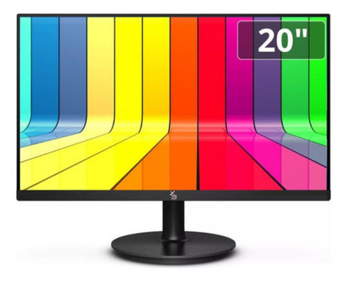 Monitor 20 3green M200whd Led 75hz Hd Hdmi Vesa Cor Preto 11