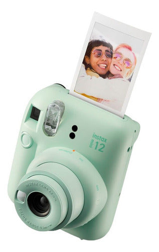 Câmera Instantânea Fujifilm Instax Mini 12 (verde Menta