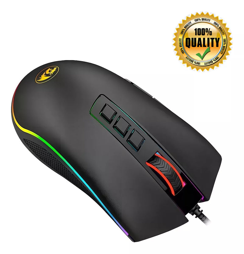 Mouse Redragon Cobra Chroma M711 Preto