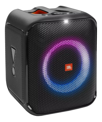 Caixa De Som Bluetooth Partybox Encore Essential 100w Jbl Cor Preto 110v/220v