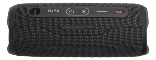 Caixa De Som Bluetooth Jbl Flip 6 30w - Resite Água - Preto