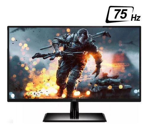 Monitor 19.5  Led Hd Widescreen Hdmi Hq 19.5hq-led Vesa Cor