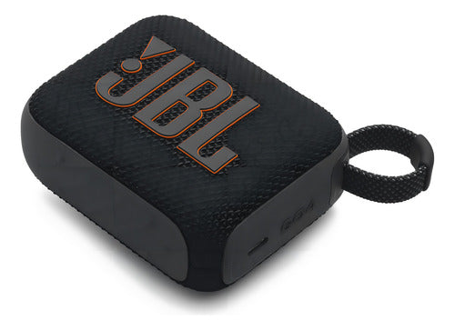 Caixa De Som Go 4 Black Jbl À Prova D'água Jblgo4blk Cor Preto 110v/220v