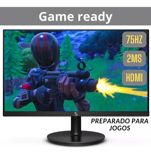 Monitor 20 3green M200whd Led 75hz Hd Hdmi Vesa Cor Preto 11