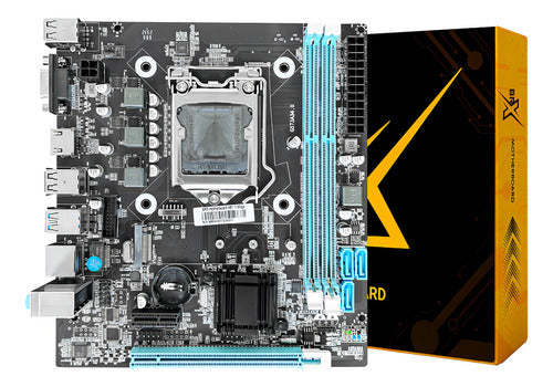 Placa Mãe 1150 Intel H81 Brx Ddr3