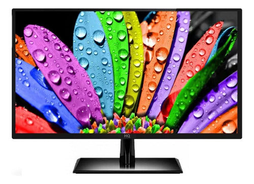 Monitor 19.5  Led Hd Widescreen Hdmi Hq 19.5hq-led Vesa Cor