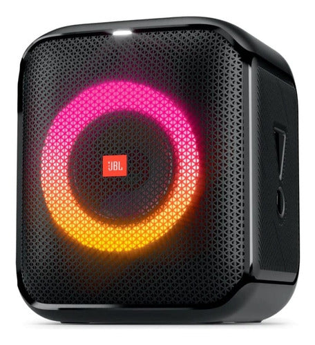 Caixa De Som Bluetooth Partybox Encore Essential 100w Jbl Cor Preto 110v/220v