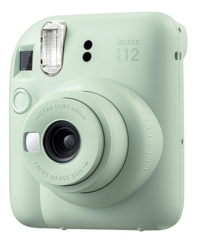 Câmera Instantânea Fujifilm Instax Mini 12 (verde Menta