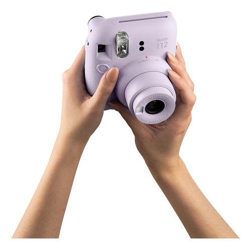 Câmera Instantânea Fujifilm Instax Mini 12 - Lilás Candy Cor Violeta