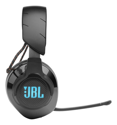 Fone De Ouvido Headset Gamer Quantum 610 Wireless Preto Jbl