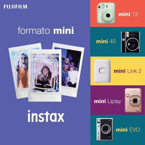 Câmera Instantânea Fujifilm Instax Mini 12 (verde Menta