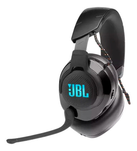 Fone De Ouvido Headset Gamer Quantum 610 Wireless Preto Jbl