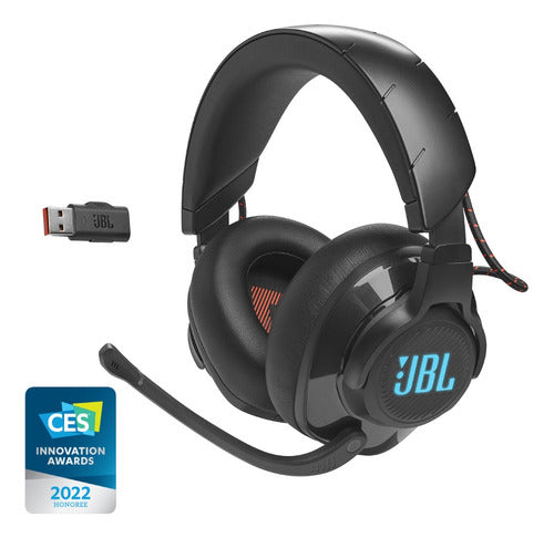 Fone De Ouvido Headset Gamer Quantum 610 Wireless Preto Jbl