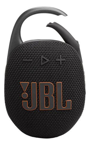 Caixinha De Som Bluetooth 5.3 Jbl Clip 5 À Prova D'água